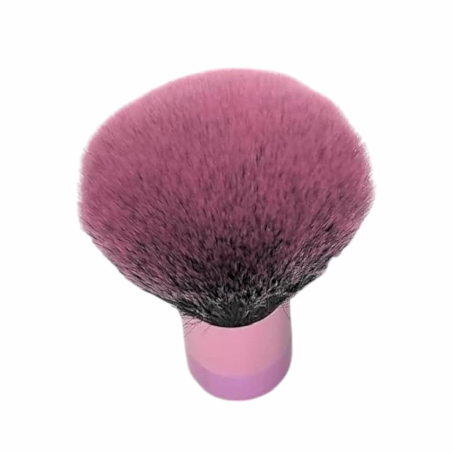 Luxurious Large Kabuki Powder Brush by BevyGold - Soft Fluffy Face & Body Makeup Brush for Tanning, Blending, and Finishing (Rose Gold)