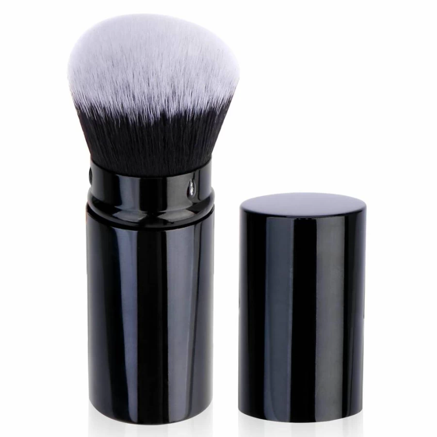 UNIMEIX Retractable Kabuki Makeup Brush for Sunscreen, Liquid Foundation, Cream & Powder - Blush, Bronzer Applicator