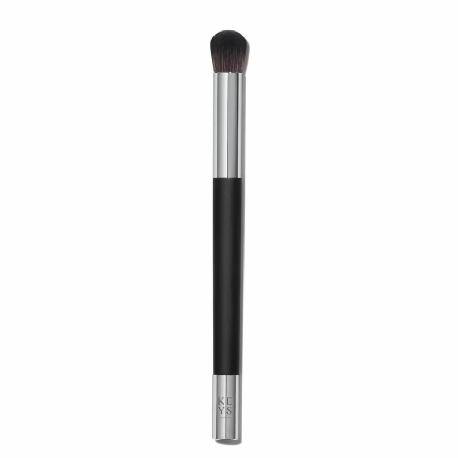 Keys Soulcare Vegan Concealer Brush - Flat, Soft Bristles for Flawless Blending, Cruelty-Free & Gentle Makeup Application