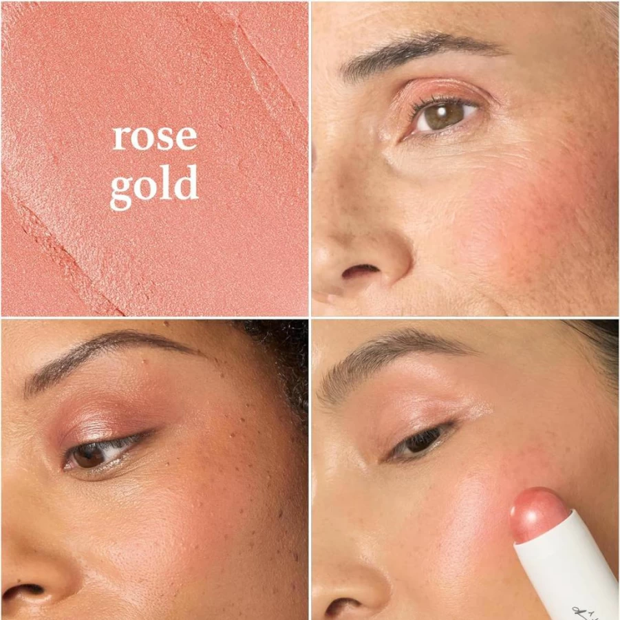 Julep Cream To Powder Blush Stick - Passion Fruit, 2-In-1 Blendable & Buildable Blush & Lip Makeup